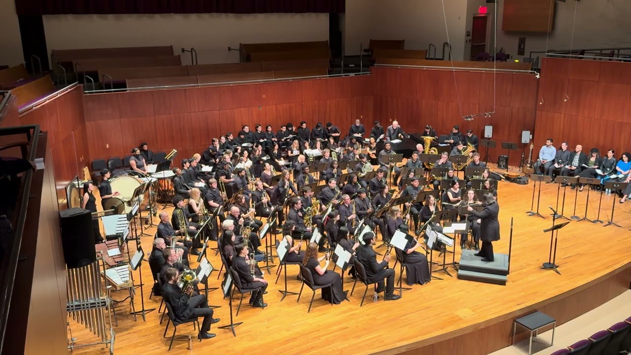 Holy Holy Holy & Canterbury Chorale - Sing Praise with AU Wind Symphony 