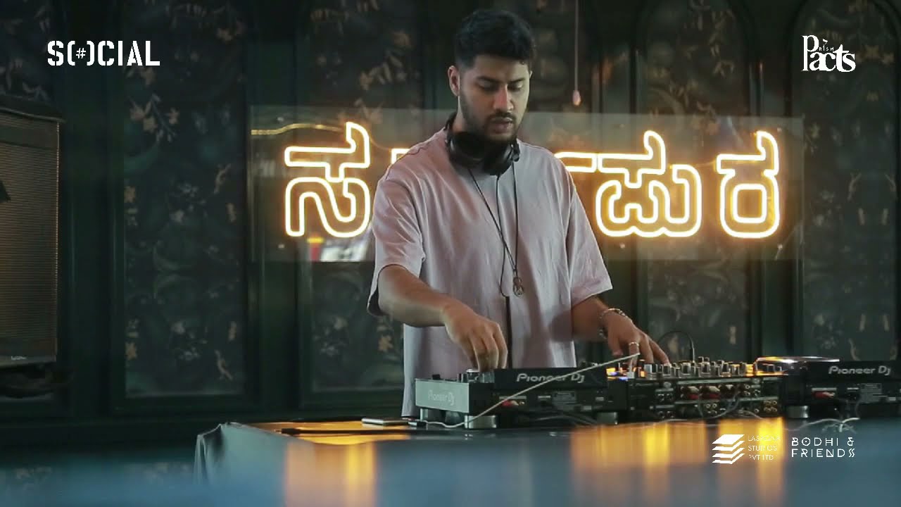 Fake Tattoos DJ SET at Social, Bengaluru