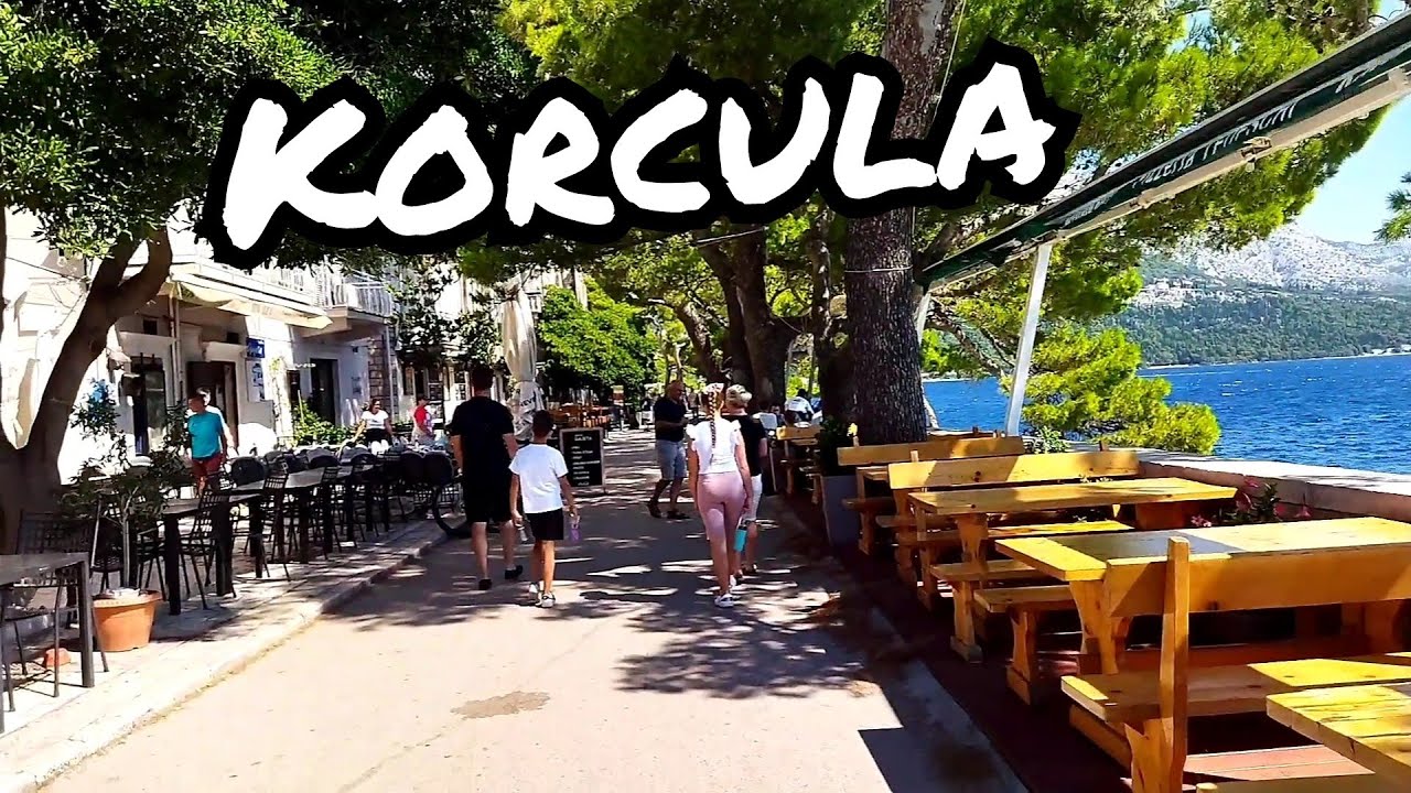 Wycieczka na Korčule #croatia #korcula #wakacje2023