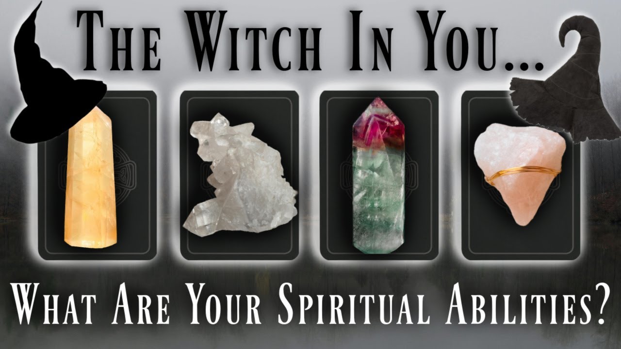 The WITCH In You 🧙🏻‍♀️ What Are Your Spiritual Powers? 🔮 {PICK A CARD} 🪬 Timeless Tarot Reading