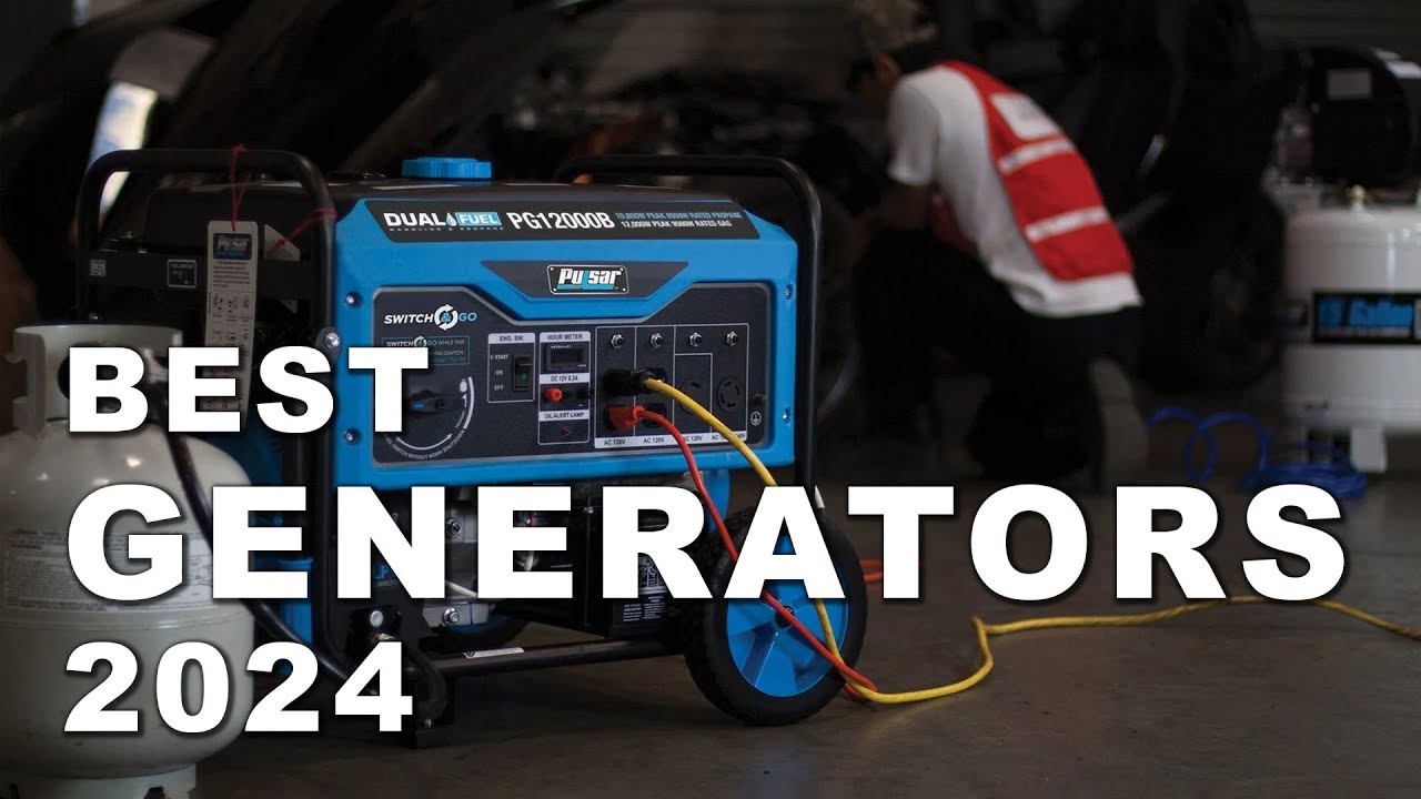 Best Generators 2024 (Watch before you buy)