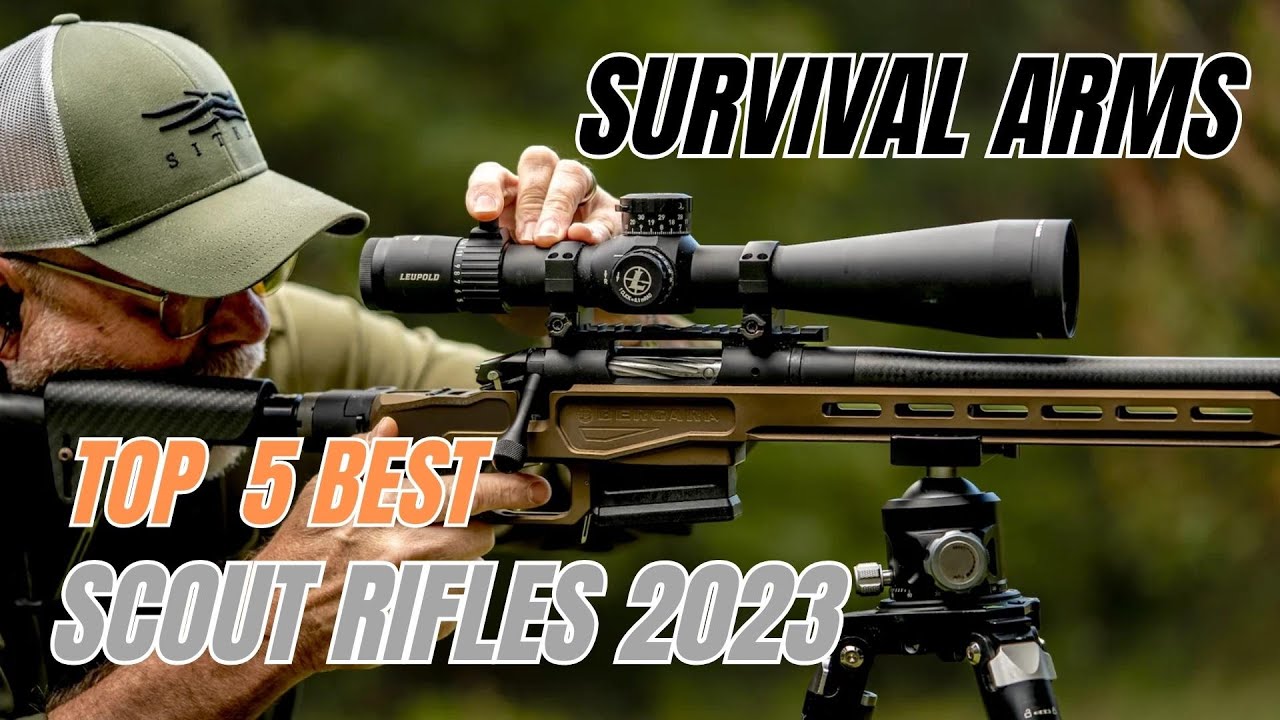 TOP 5 Best Scout Rifles 2023 - Survival Arms Review