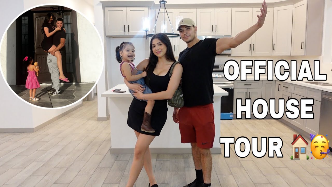 OUR EMPTY HOUSE TOUR..
