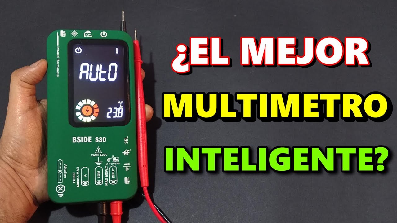✅ UN MULTIMETRO DIGITAL INTELIGENTE POR MENOS DE 37 DOLARES EN EL 2023 👉 ES EL MEJOR PARA TU TALLER?