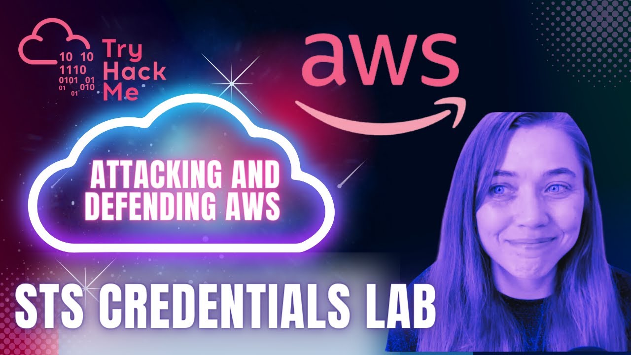 TryHackMe Attacking and Defending AWS: STS Credentials Lab