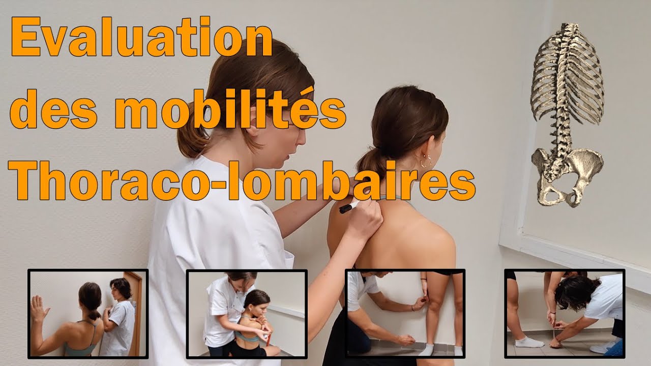 Evaluation de la mobilité Thoraco-lombaire
