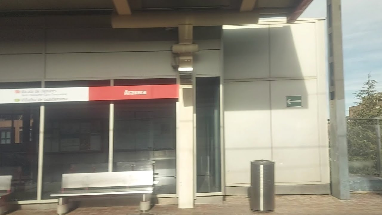 Renfe Cercanías Madrid (Línea C7 C10) Aravaca - Príncipe Pío 
