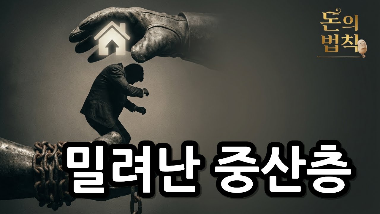 중산층은 가난해진 게 아니다 | 시스템에서 먼저 밀려났다
