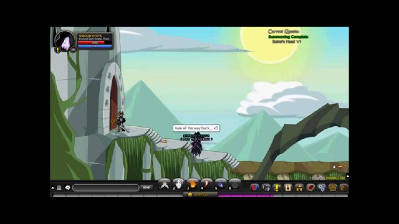 AQW - Citadel Walkthrough