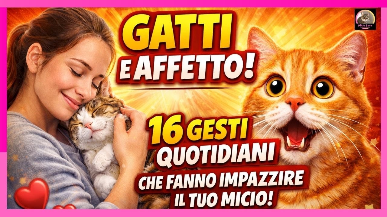 16 modi in cui il tuo gatto ti dimostra il suo affetto