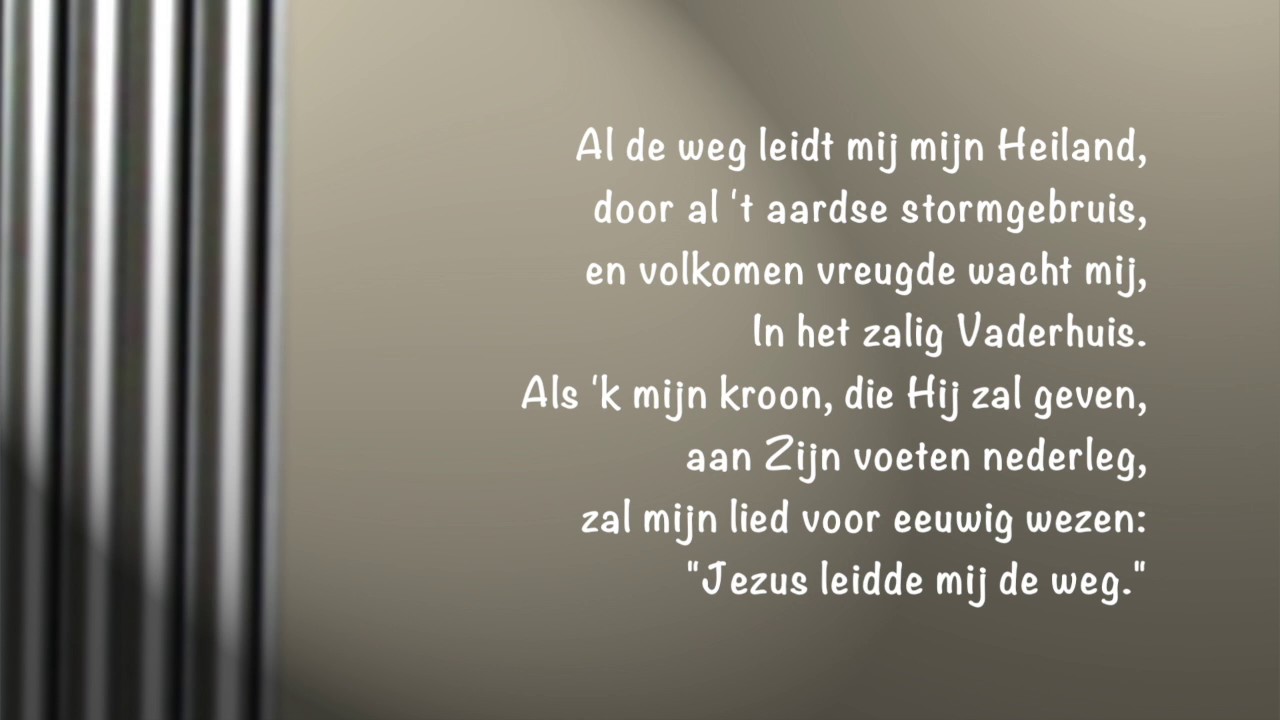 Joke Buis - Al de weg