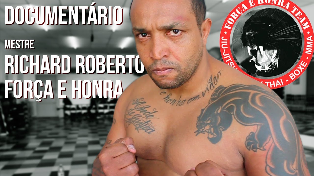 Documentário Mestre Richard Roberto | Força e Honra