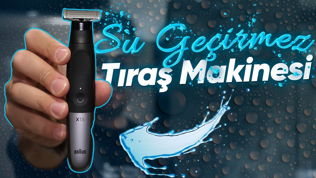 Hem Vücut Hem Sakal için Uygun Braun XT5 Tıraş Makinesi İnceleme