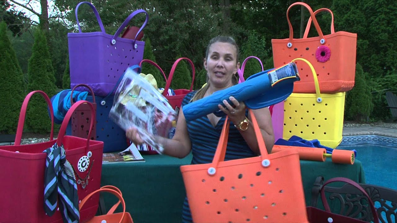 Bogg Bag - Best Beach Bag Ever!  Product Demonstrations (SHARK TANK)