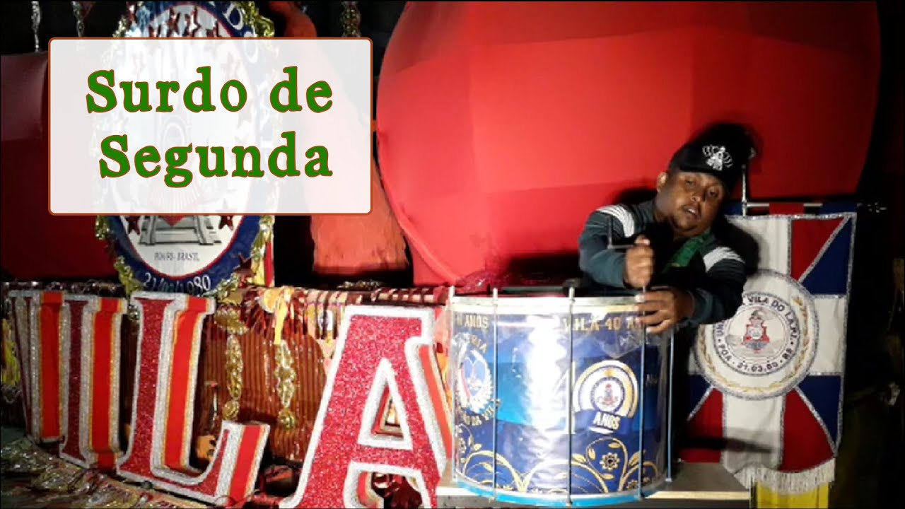 Surdo de Segunda