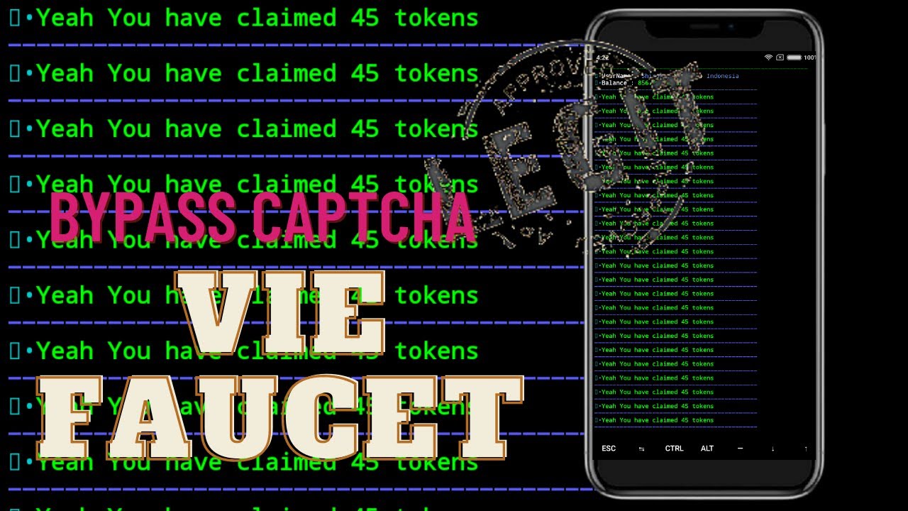 Earn Free Btc With Termux || bypass captcha vie faucet || faucetpay || coinbase