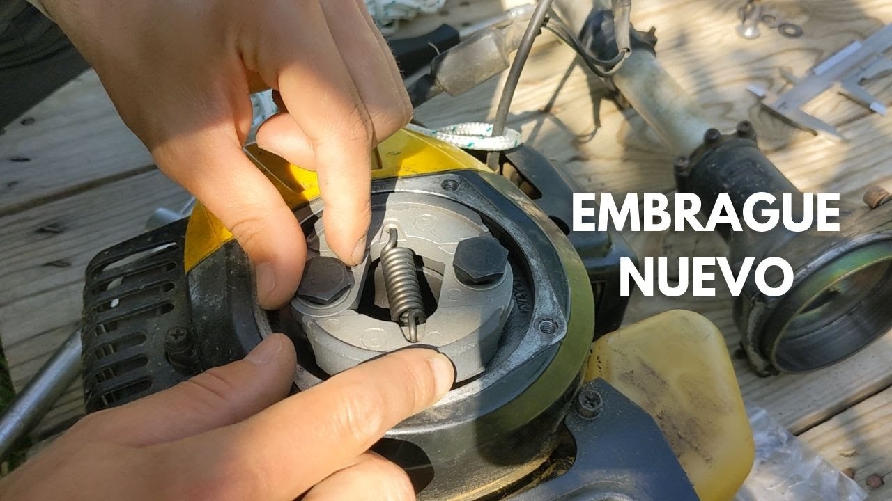 Cambiar Embrague Desbrozadora