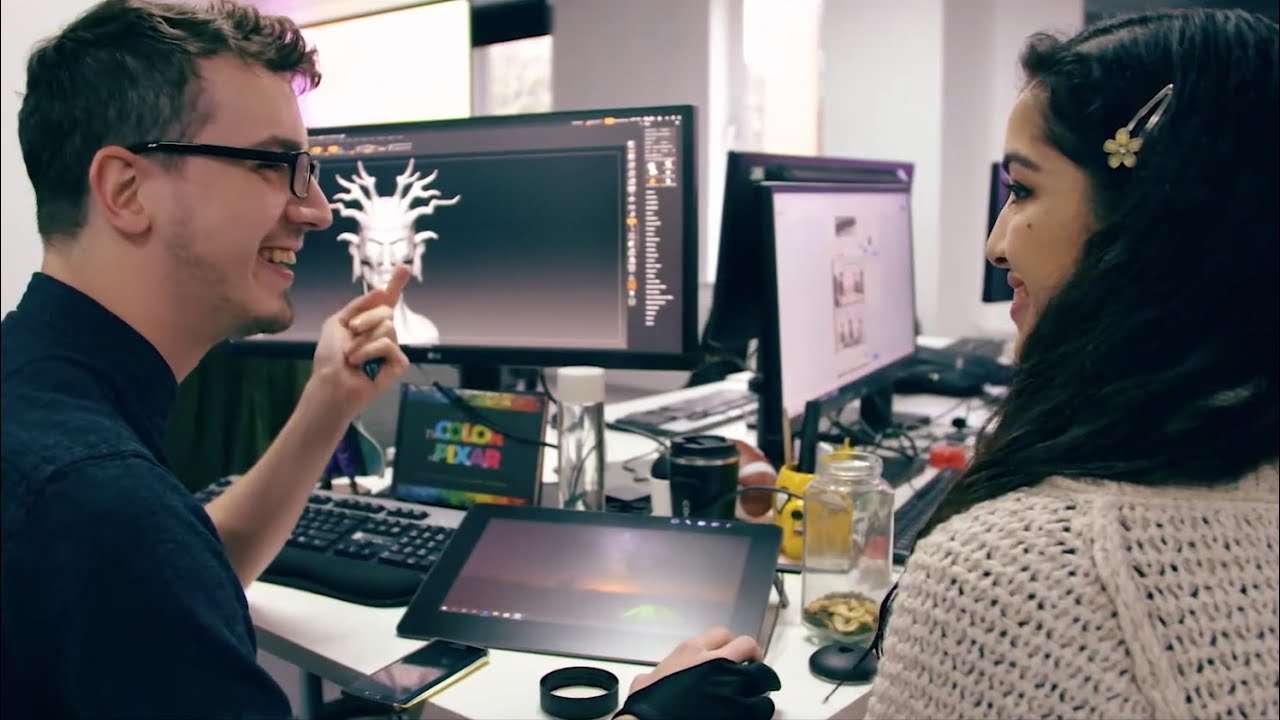 Computer Animation degrees at BU