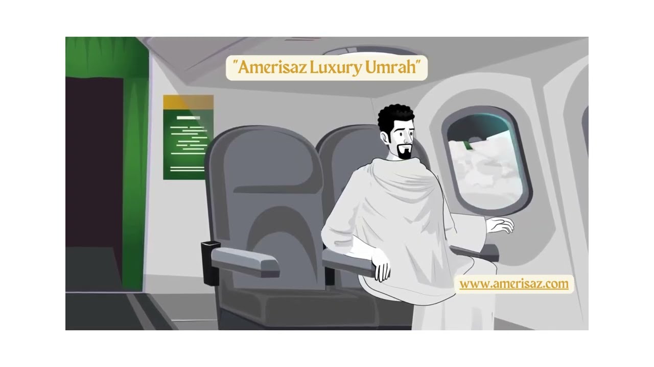 Entering into the state of Ihram on a plane
