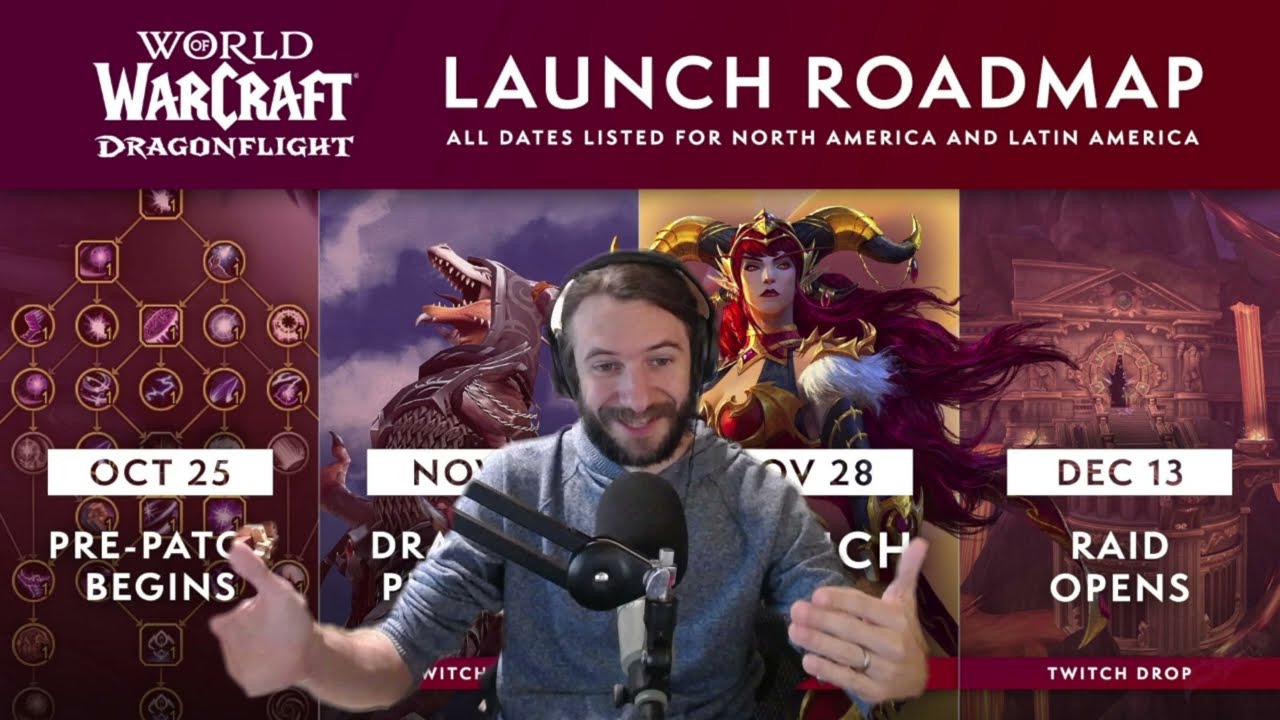 Dragonflight Pre Patch Happening Next Week (Are you excited?)