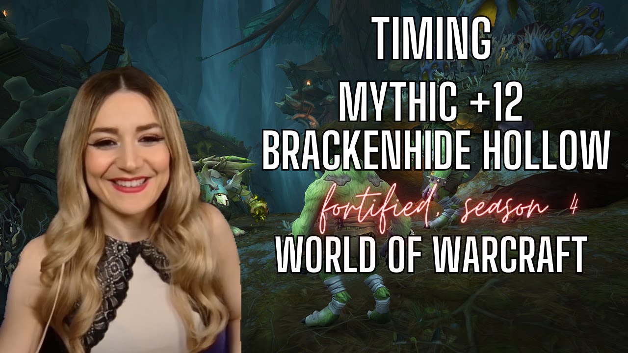 Timing mythic +12 Brackenhide Hollow | PVE | Dragonflight season 4 | World of Warcraft | Rosaberry