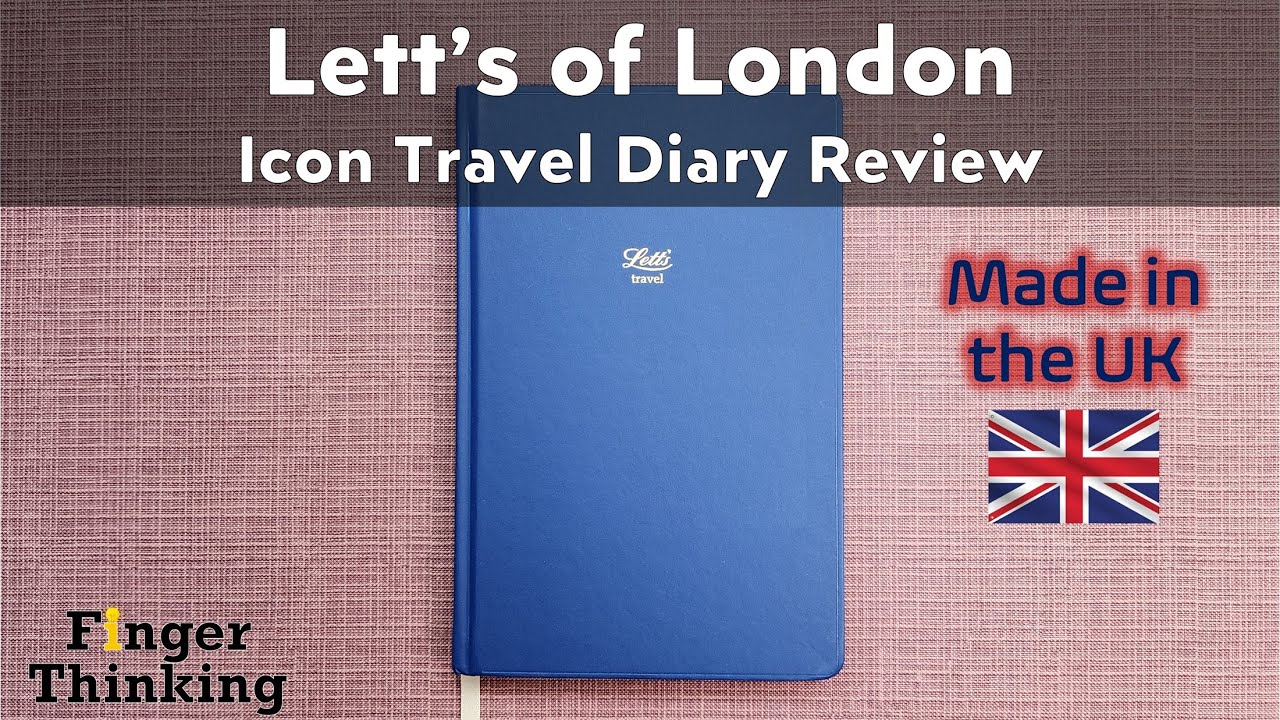 FT037: Lett's of London Travel Diary | Review