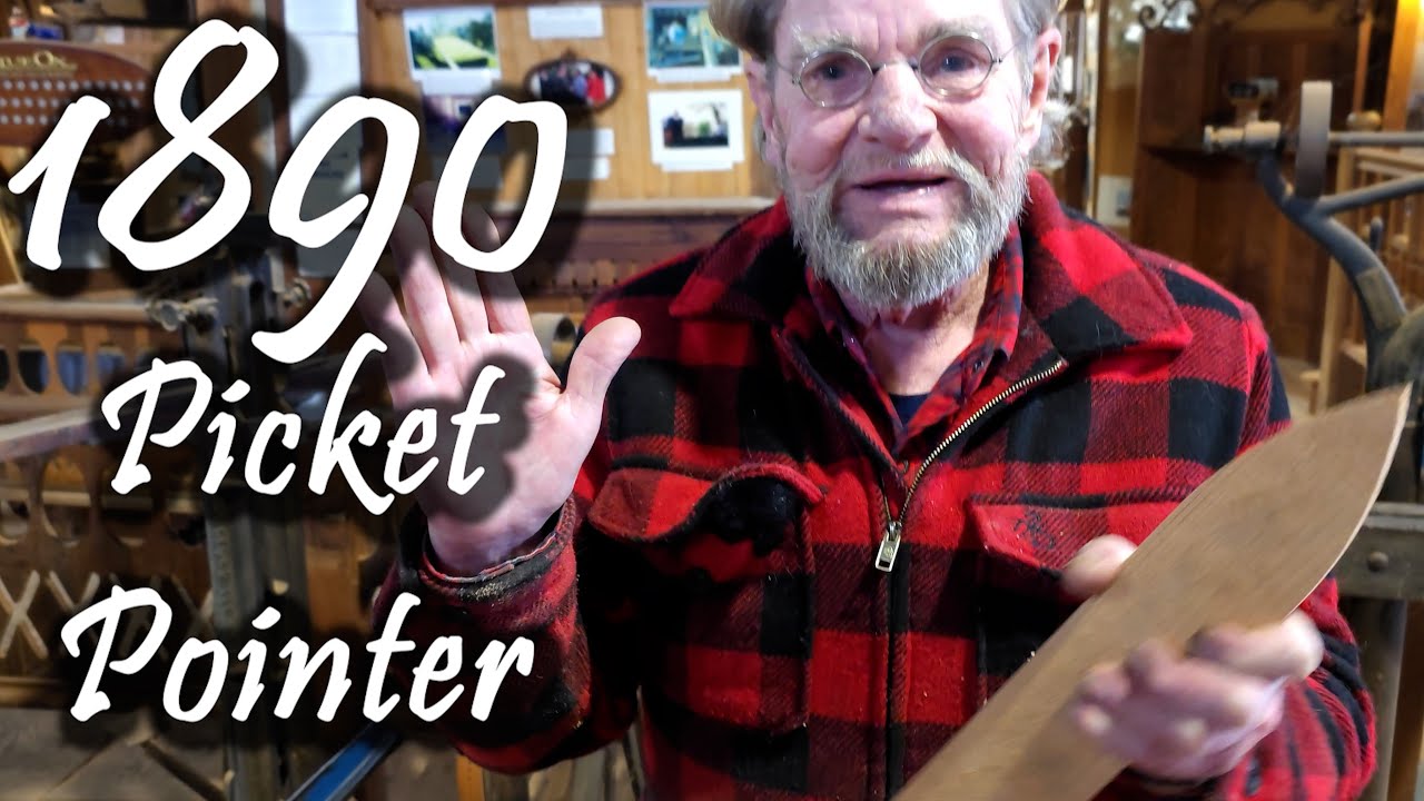 (FULL) Amazing Old School Tech ~1890 Portland Picket Pointer