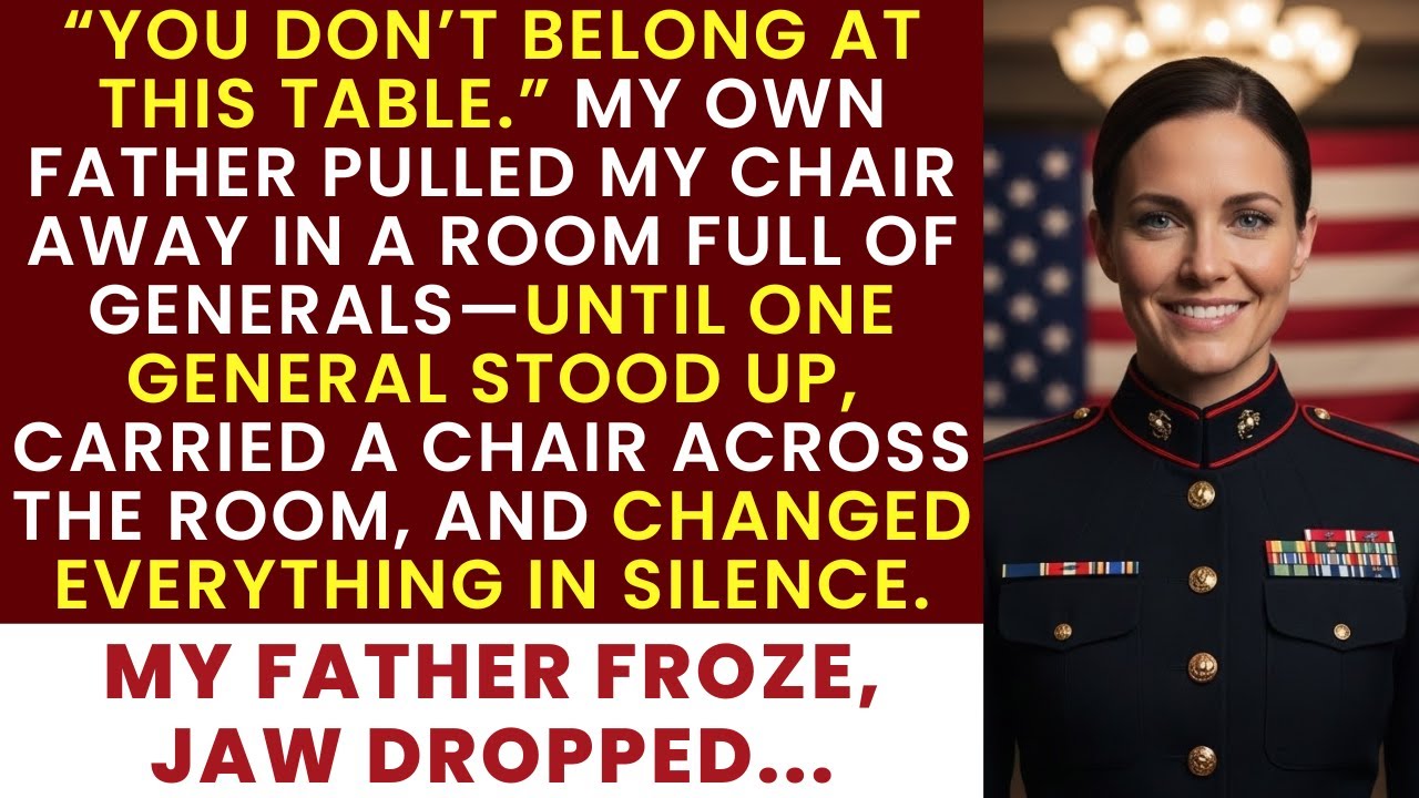 They Said I Was Just a Woman. Then a General Stood Up for Me in Front of Everyone