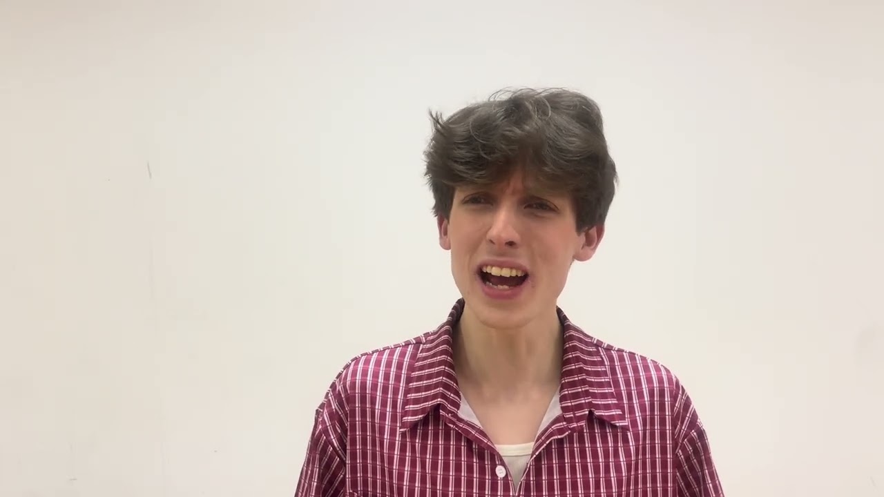 Emil Dale Contemporary singing audition 