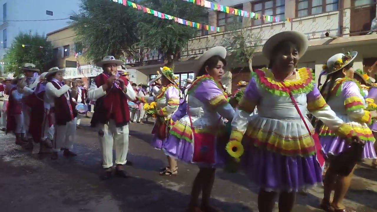 Tupiza, carnaval 2026, comparsa 