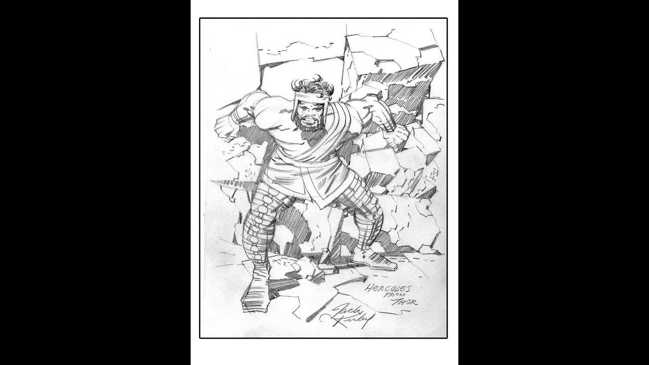 Kirby Conceptions Vol. 1: Prototypes, rare and/or unpublished archives (Jack Kirby art)