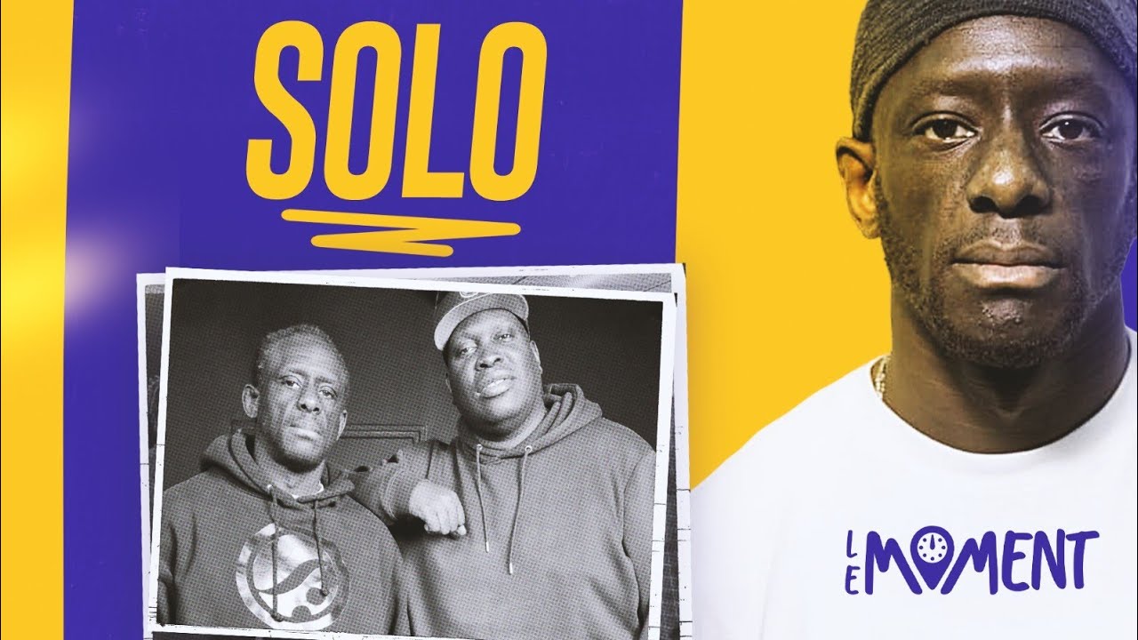 LE MOMENT. Invité: Solo (Hip-Hop,  être un B. boy, Rockin' Squat, La haine, son livre).