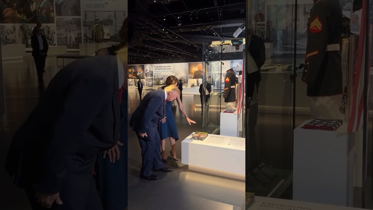 Президент Дональд Трамп 🤔😍