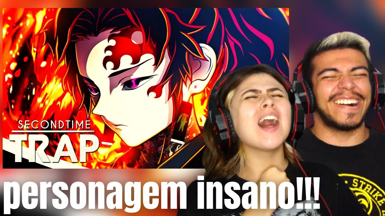 ISSO TÁ MT BOM!! 😍 REACT (SECOND TIME) Style Yoriichi (Kimetsu No Yaiba) | Respiração Do Sol
