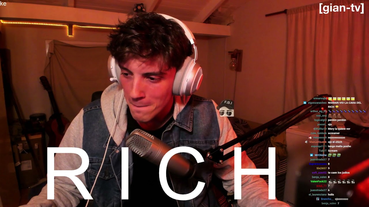 La Cara Del RichMC