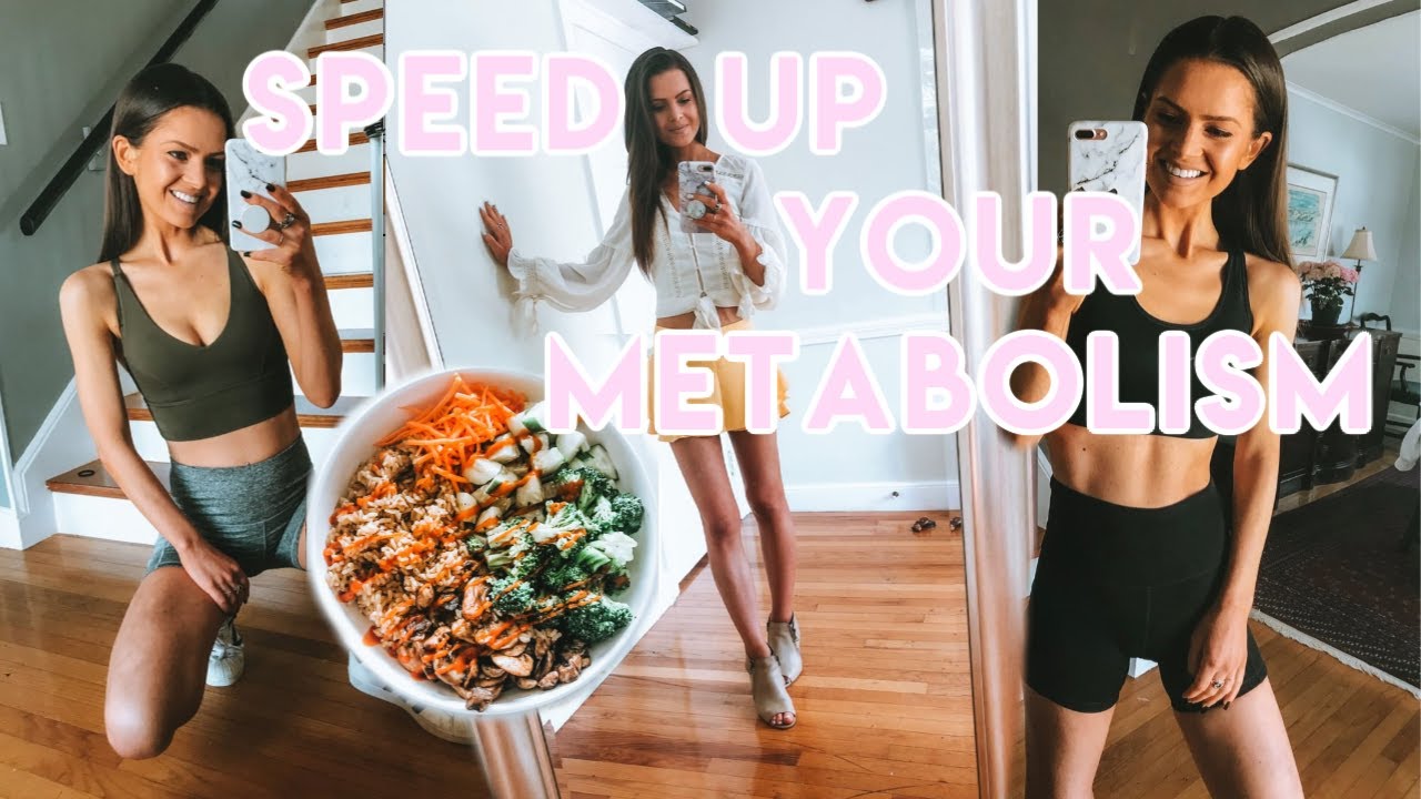 WHAT I EAT & How to Get a FAST METABOLISM & Become “Naturally Skinny”