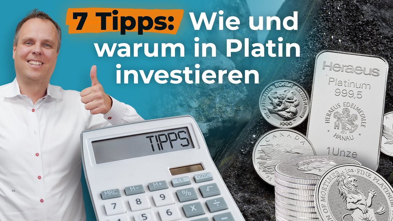 7 Tipps zum Platinkauf: Wie und warum Platin kaufen