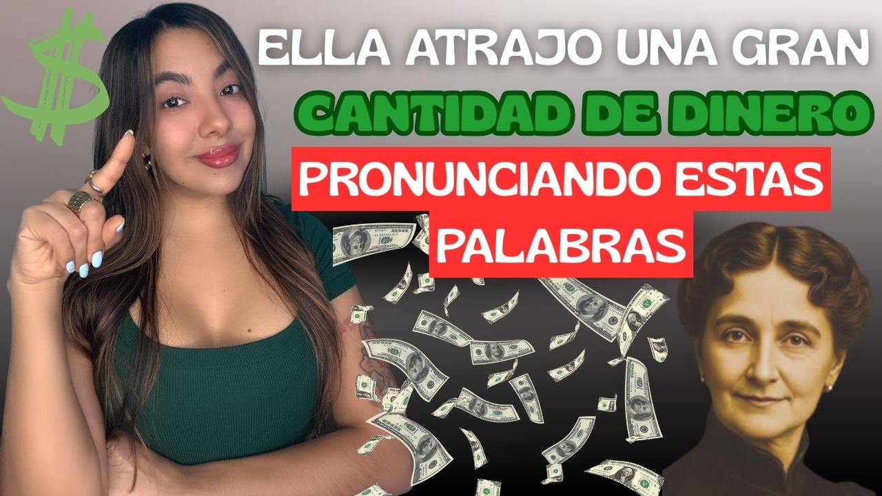 💵Pronunció este tratamiento Metafísico y le llego una gran cantidad de DINERO -Florence Scovel Shinn