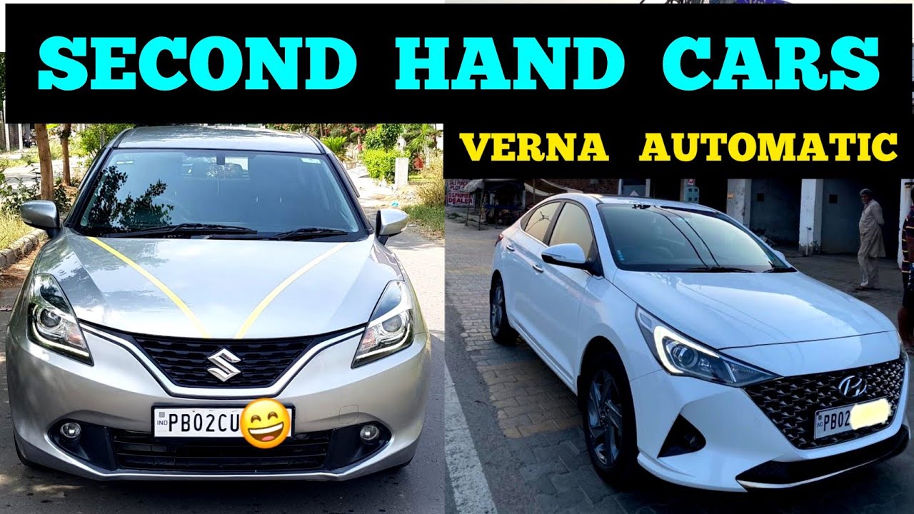 Verna automatic car sale || Maruti baleno alfa for sale / used cars for sale