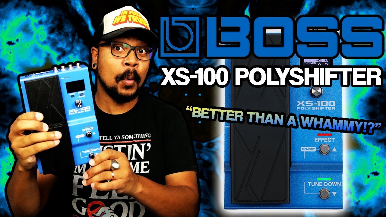 ЭТО ПРЕВЫСИТ УЖАС? | BOSS XS-100 Polyshifter