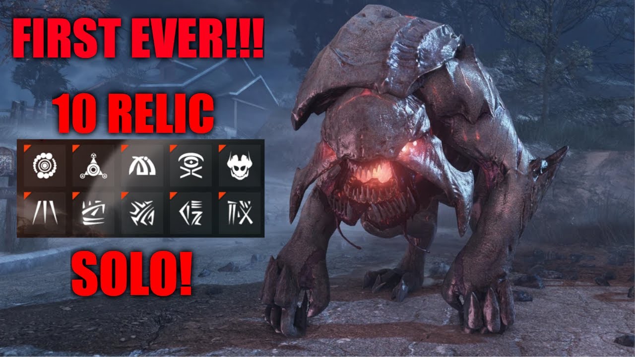 10 реликвий пройдено! - Extinction CoD Ghost