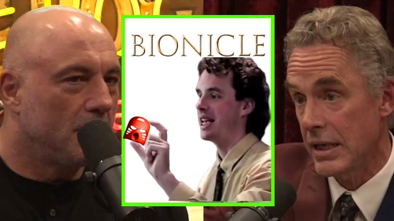 Bionicles Were a Metaphor For Humanity (Joe Rogan and Jordan Peterson Parody)