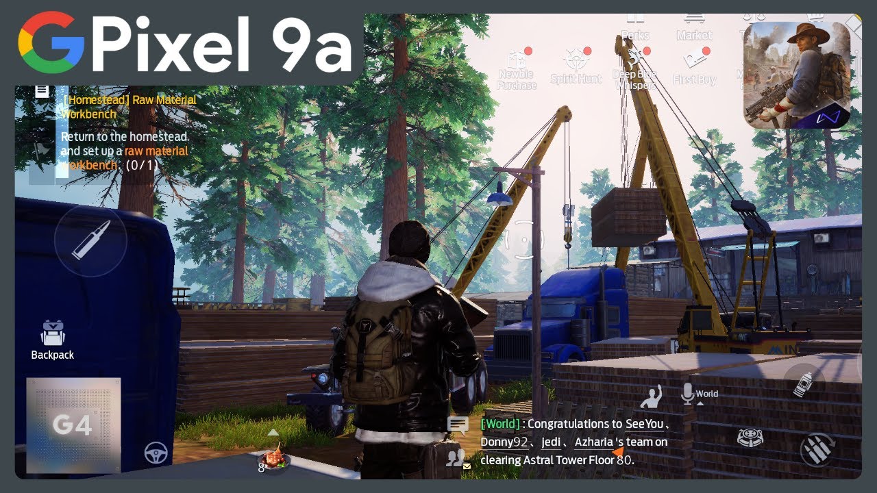 Undawn | Android Gameplay | Google Pixel 9a | 8/256 | Google Tensor G4 | Max Settings