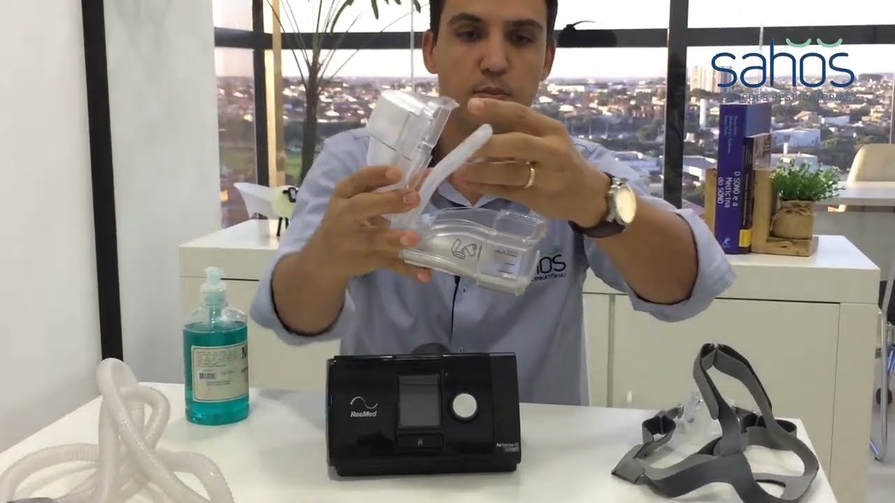 Dicas de Higiene e Limpeza   CPAP