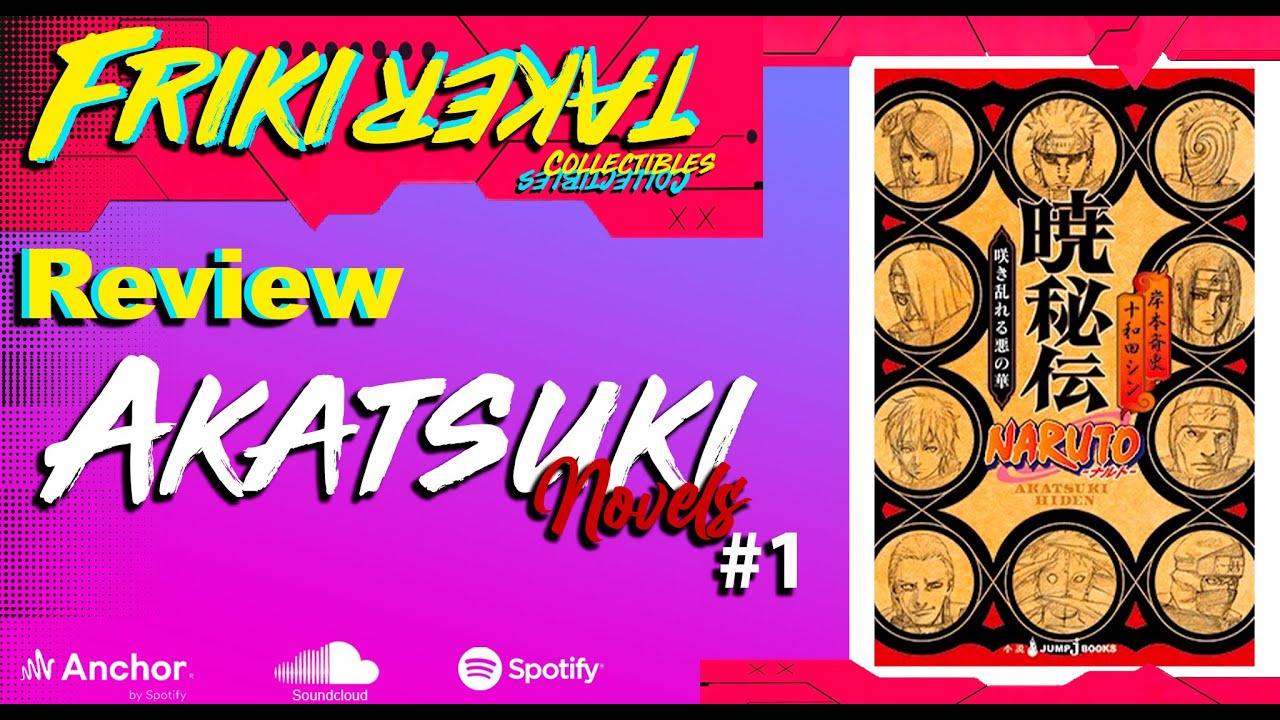 Akatsuki La historia Secreta (Novela Ligera) ./Panini Manga Mx.