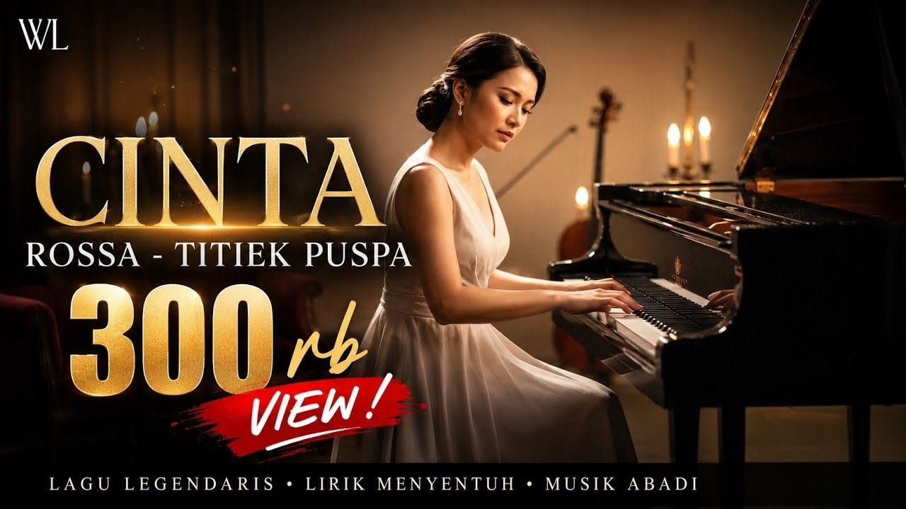CINTA - ROSSA ( TITIEK PUSPA SONG ) COVER AI POP BALLAD VERSION 