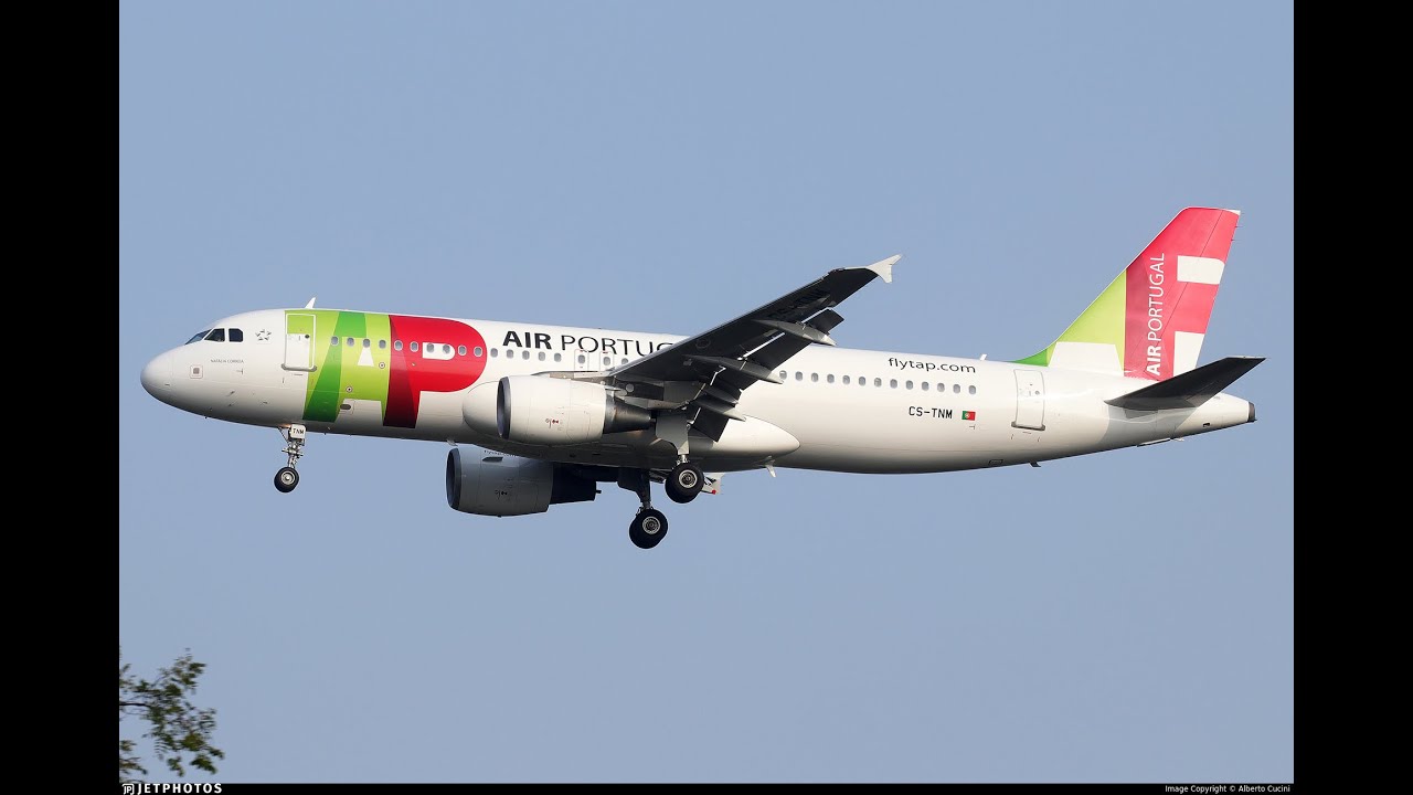 AIRBUS | A320-200 | CS-TNM | Flight TAP1454 | Lisbon to Marakesh