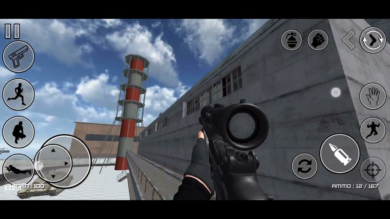 Spy Frontier (Demo) | All Level + Full Game (Enax Games)