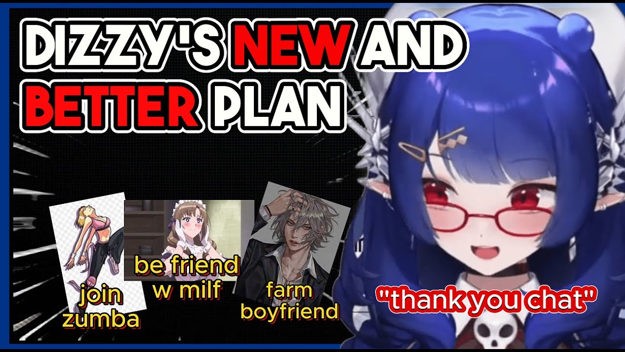 Dizzy Got A GREAT Idea From Chat On How to Farm Boyfriends 🔥 | Dizzy Dokuro clip #phaseconnect