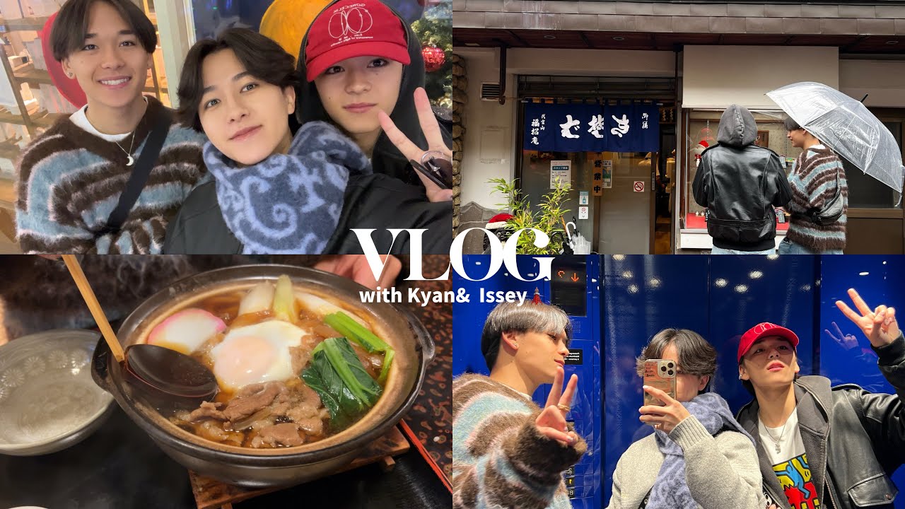 Life in Tokyo🗼: Daikanyama, Harajuku, friends, shopping, etc.
